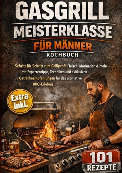 Produktbild: Gasgrill Meisterklasse f&uuml;r M&auml;nner