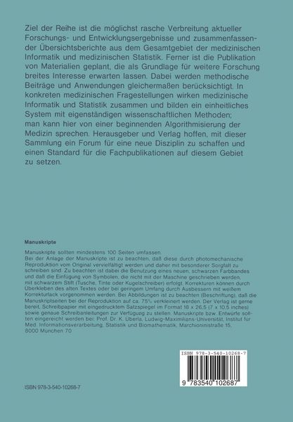 Produktbild: Klinische Forschung mittels verteilungsunabh&auml;ngiger Methoden
