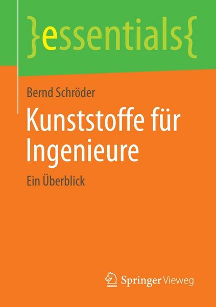 Produktbild: Kunststoffe f&uuml;r Ingenieure