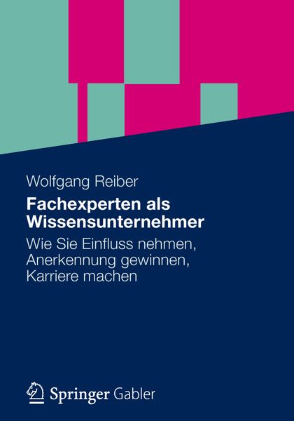 Produktbild: Vom Fachexperten zum Wissensunternehmer
