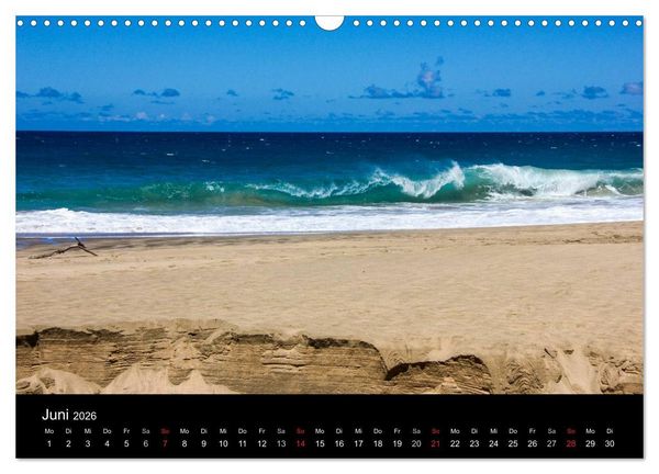 Produktbild: Paradiese der Erde - HAWAII (Wandkalender 2026 DIN A3 quer), CALVENDO Monatskalender