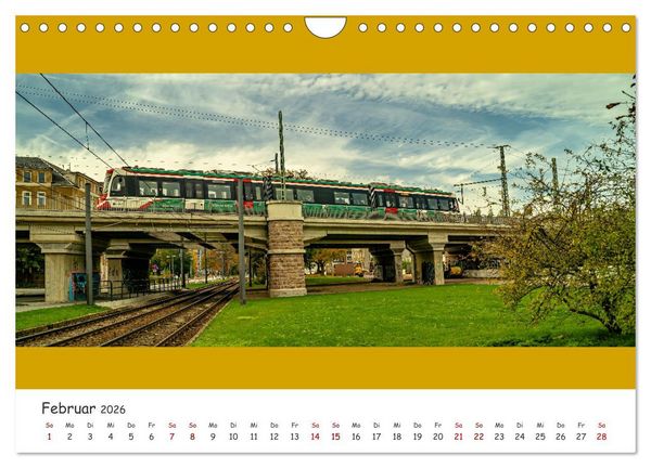 Produktbild: Die Citylink Chemnitz Panorama Ansichten (Wandkalender 2026 DIN A4 quer), CALVENDO Monatskalender