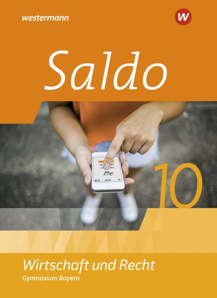 Produktbild: Saldo - Wirtschaft und Recht -Ausgabe 2024 f&uuml;r Gymnasien in Bayern