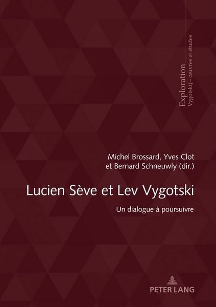 Produktbild: Lucien S&egrave;ve et Lev Vygotski