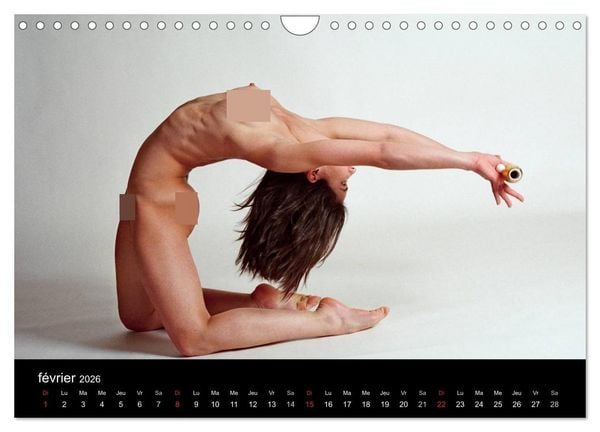 Produktbild: La gym en images (Calendrier mural 2026 DIN A4 vertical), CALVENDO calendrier mensuel