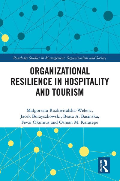 Produktbild: Organizational Resilience in Hospitality and Tourism