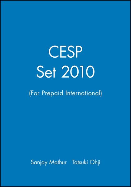 Produktbild: Cesp Set 2010 (for Prepaid International)