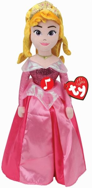 Produktbild: Aurora Prinzessin mit Sound - Disney - Beanie Babies - Med