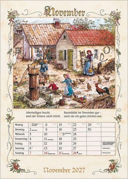 Produktbild: Bauernkalender 2027