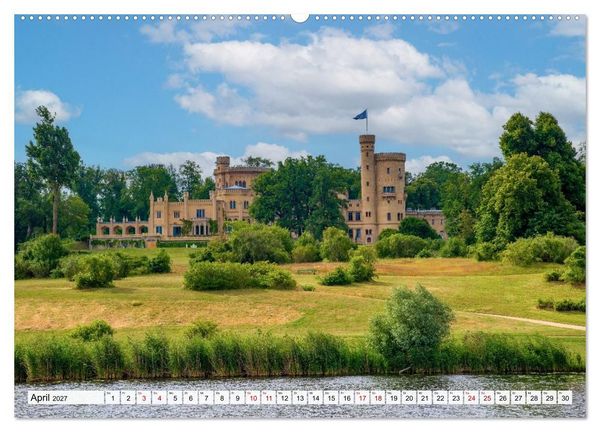 Produktbild: Bootscharter nach Berlin (Wandkalender 2027 DIN A2 quer), CALVENDO Monatskalender