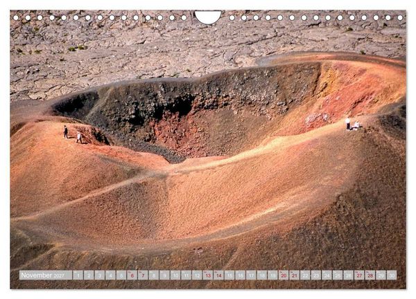 Produktbild: La R&eacute;union, Im Inneren des Vulkans (Wandkalender 2027 DIN A4 quer), CALVENDO Monatskalender
