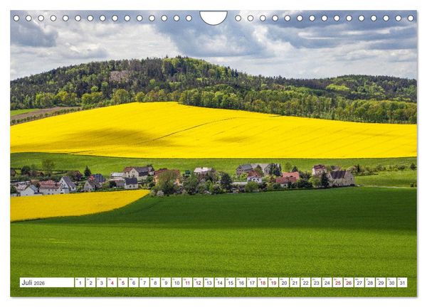 Produktbild: Zwischen Spree und Nei&szlig;e - Ein Jahr in der Lausitzer Vielfalt (Wandkalender 2026 DIN A4 quer), CALVENDO Monatskalender