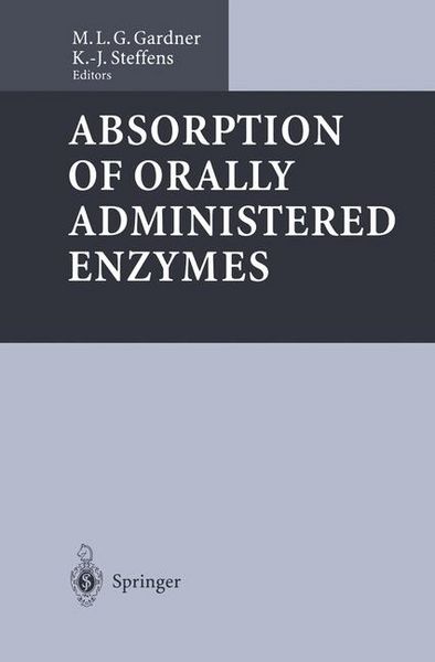 Produktbild: Absorption of Orally Administered Enzymes