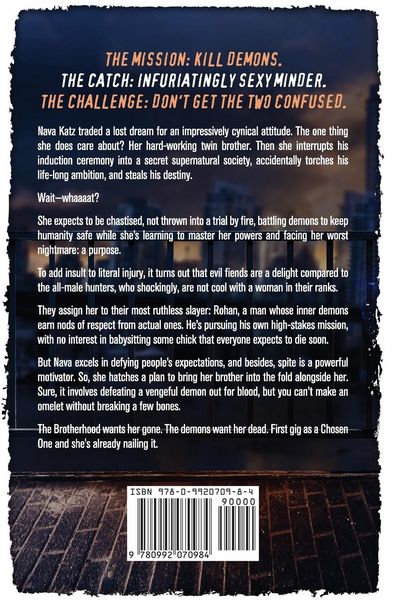 Produktbild: The Unlikeable Demon Hunter