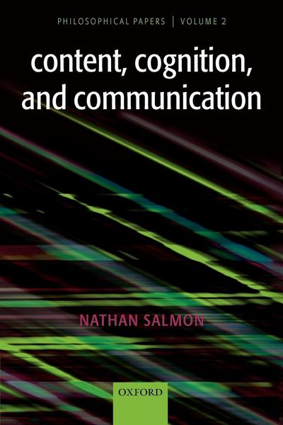 Produktbild: Content, Cognition, and Communication