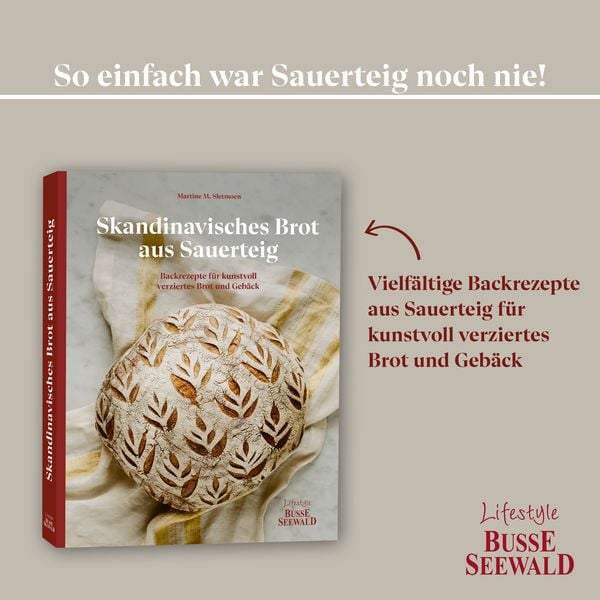 Produktbild: Skandinavisches Brot aus Sauerteig