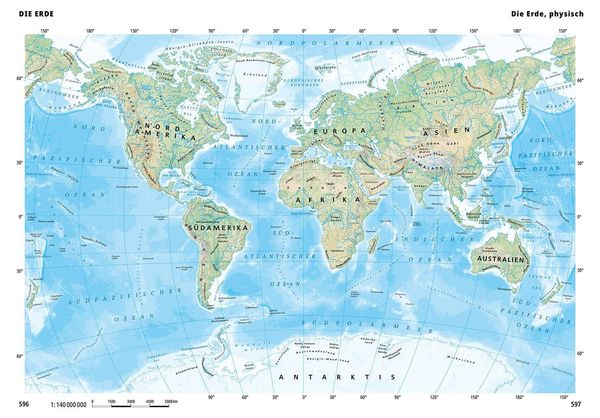 Produktbild: Der neue Kosmos Welt-Almanach & Atlas 2025
