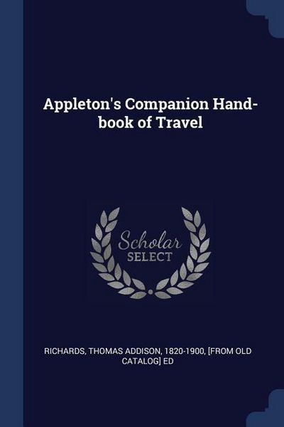 Produktbild: Appleton's Companion Hand-book of Travel