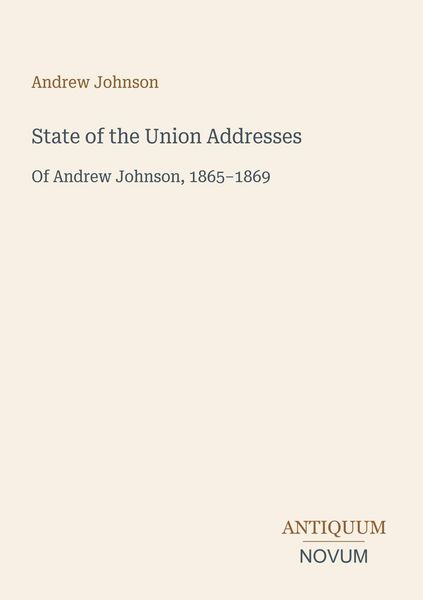 Produktbild: State of the Union Addresses