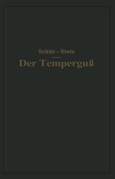 Produktbild: Der Tempergu&szlig;