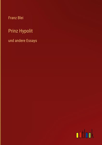Produktbild: Prinz Hypolit