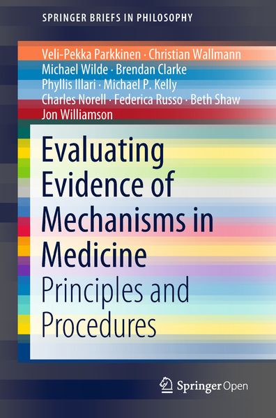 Produktbild: Evaluating Evidence of Mechanisms in Medicine