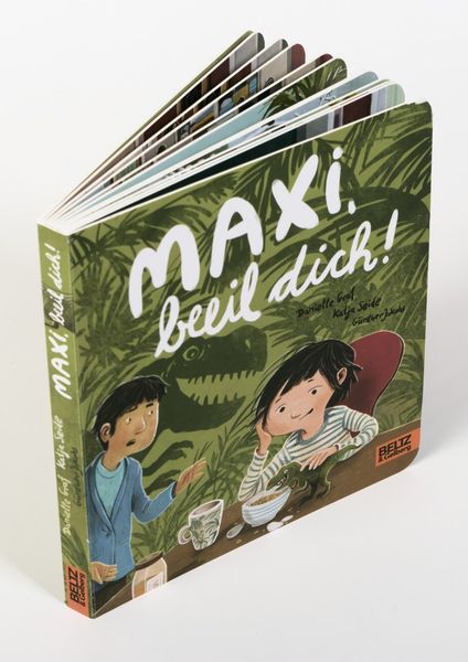 Produktbild: Maxi, beeil dich!