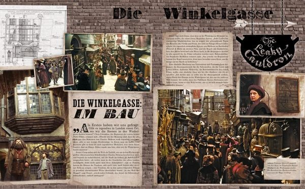 Produktbild: Harry Potter: Der gro&szlig;e Filmzauber (Erweiterte, &uuml;berarbeitete Neuausgabe)