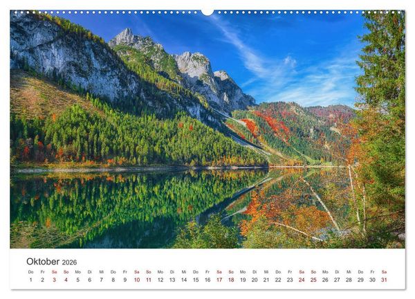 Produktbild: Salzburg - Kultur und Natur pur. (Wandkalender 2026 DIN A2 quer), CALVENDO Monatskalender