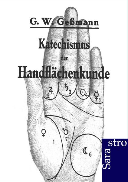 Produktbild: Katechismus der Handfl&auml;chenkunde