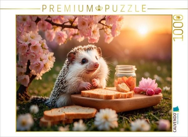 CALVENDO Puzzle Endlich Frühling | 1000 Teile Lege-Größe 64x48cm Foto-Puzzle für glückliche Stunden