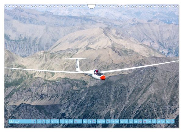 Produktbild: Segelflug - Den Traum vom Fliegen erf&uuml;llen (Wandkalender 2026 DIN A3 quer), CALVENDO Monatskalender