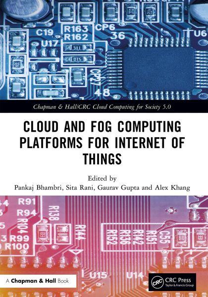Produktbild: Cloud and Fog Computing Platforms for Internet of Things