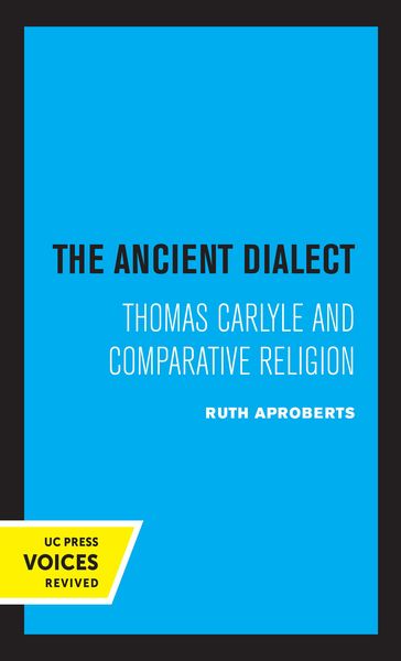 Produktbild: The Ancient Dialect