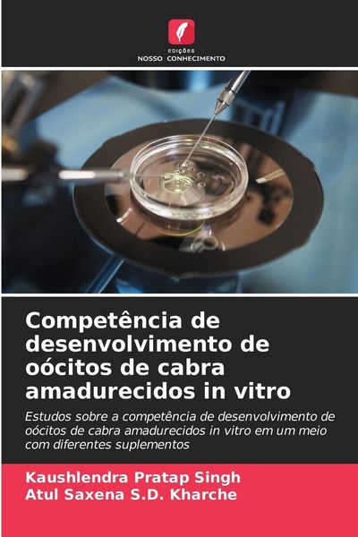 Produktbild: Compet&ecirc;ncia de desenvolvimento de o&oacute;citos de cabra amadurecidos in vitro