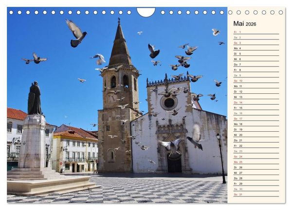 Produktbild: Portugal (Wandkalender 2026 DIN A4 quer), CALVENDO Monatskalender