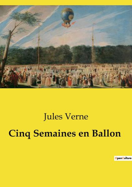 Produktbild: Cinq Semaines en Ballon