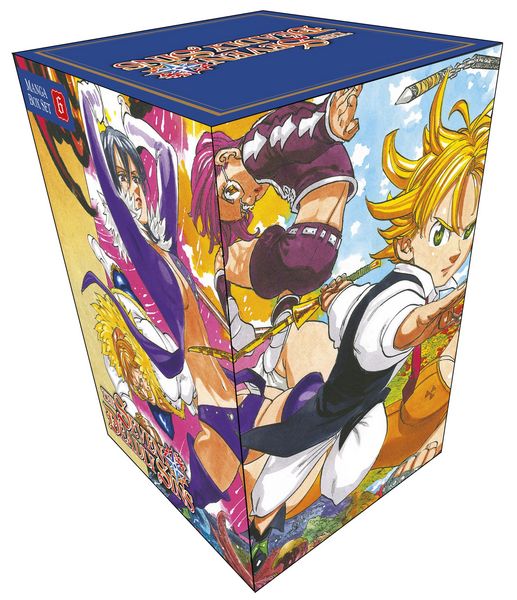 Produktbild: The Seven Deadly Sins Manga Box Set 6