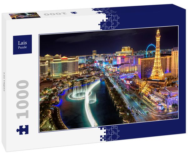 Lais Puzzle Las Vegas 1000 Teile