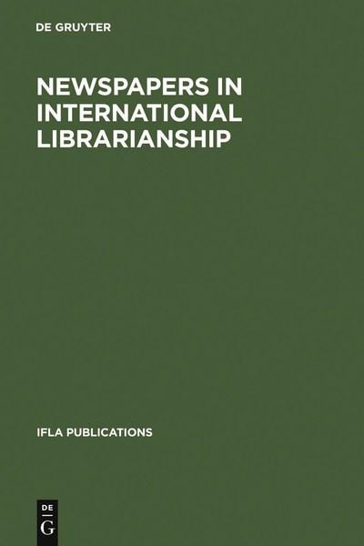 Produktbild: Newspapers in International Librarianship