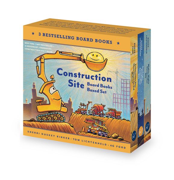 Produktbild: Construction Site Board Books Boxed Set