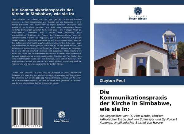 Die Kommunikationspraxis der Kirche in Simbabwe, wie sie in:, Taschenbuch von Clayton Peel, Verlag Unser Wissen, 9786203243772