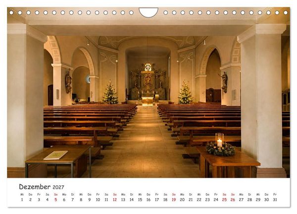 Produktbild: Hofheim Idylle am Tauns (Wandkalender 2027 DIN A4 quer), CALVENDO Monatskalender