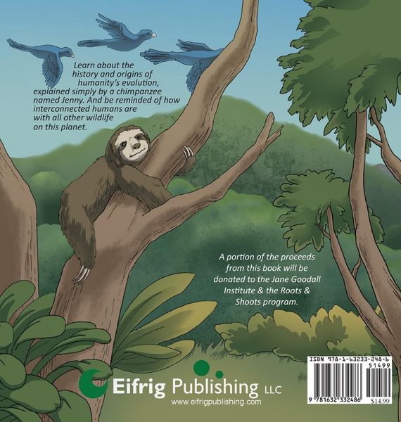 Produktbild: Jenny the Chimpanzee