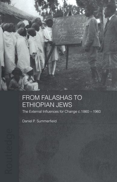 Produktbild: From Falashas to Ethiopian Jews