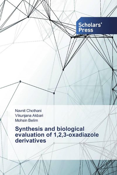 Produktbild: Synthesis and biological evaluation of 1,2,3-oxadiazole derivatives