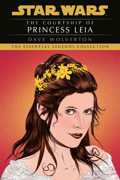 Produktbild: The Courtship of Princess Leia: Star Wars Legends