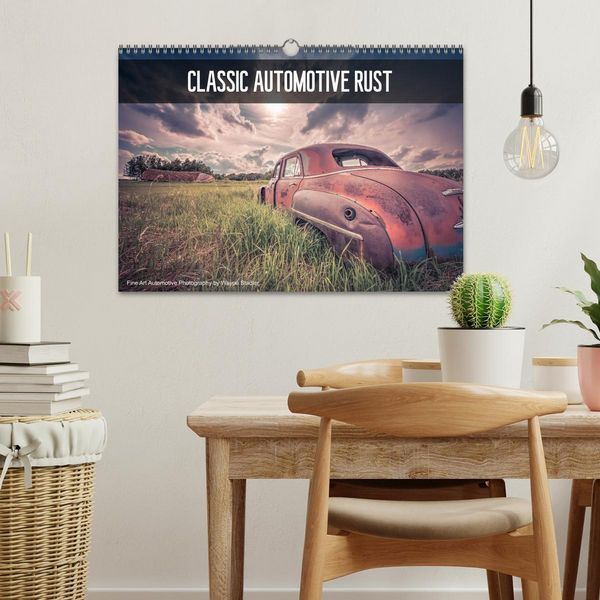 Produktbild: Classic Automotive Rust (Wall Calendar 2026 DIN A3 landscape), CALVENDO 12 Month Wall Calendar