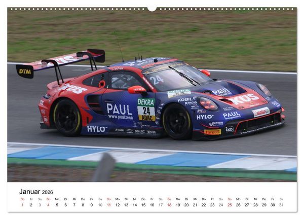 Produktbild: Deutsche Tourenwagen (Wandkalender 2026 DIN A2 quer), CALVENDO Monatskalender