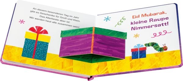 Produktbild: Die kleine Raupe Nimmersatt - Eid Mubarak